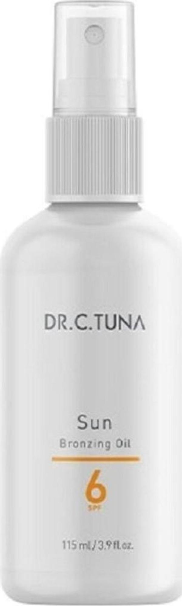 Farmasi Dr. C. Tuna Sun 6 Spf Bronzing Oil 115 ml - Image 1