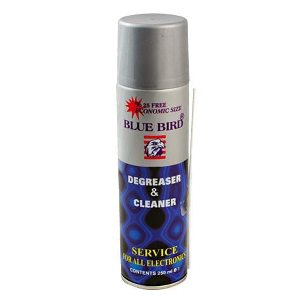 YAĞSIZ SPREY BLUE BIRD DEGREASER CLEANER (BB-251) MAVİ 250 ML (4401) - Image 1