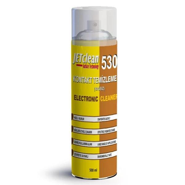 JETCLEAN 530 500 ML KONTAK YAĞSIZ SPREY (4401) - Image 1