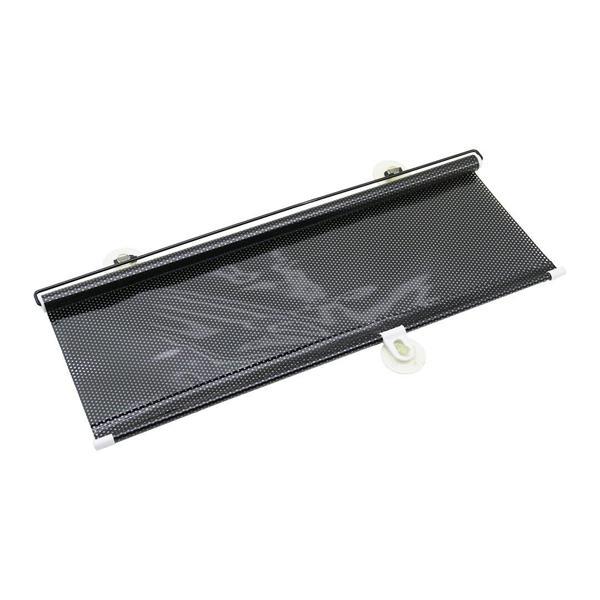 OTO-ARAÇ - EV - OFİS CAM PANELİ GÜNEŞLİK PVC PERDE MAKARALI AÇ-KAPA 58X125CM VANTUZLU MONTAJ (4401) - Image 1