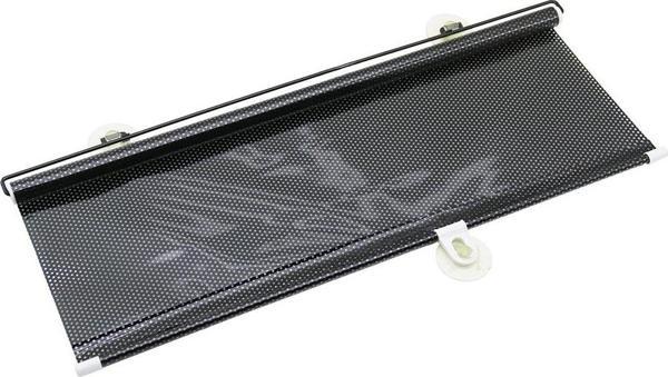 OTO-ARAÇ - EV - OFİS CAM PANELİ GÜNEŞLİK PVC PERDE MAKARALI AÇ-KAPA 58X125CM VANTUZLU MONTAJ (4401) - Image 1