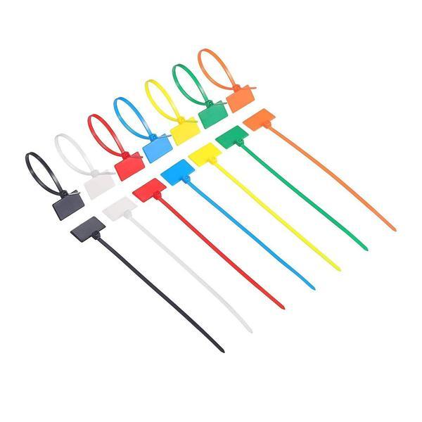 RENKLİ HAT KABLO BAĞI 700 ADET (7 RENK X100) (4401) - Image 1