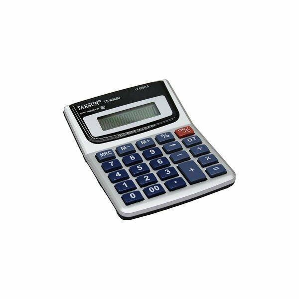 12 HANELİ HESAP MAKİNESİ TS-8985B (4401) - Image 1