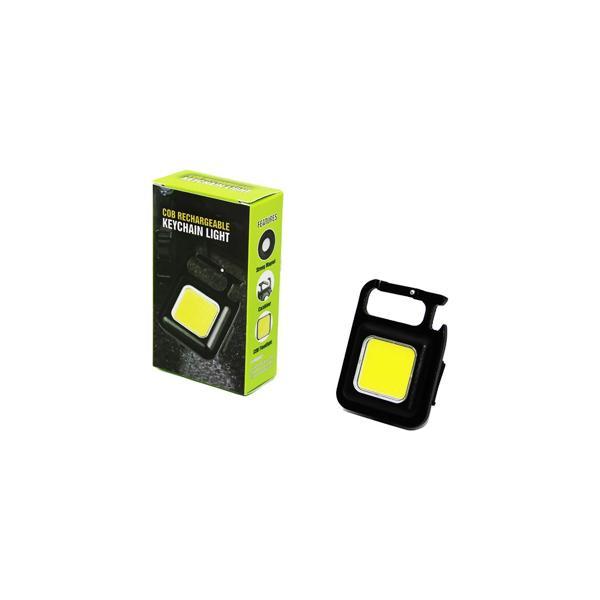 3IN1 MIKNATISLI USB ŞARJLI FENER - ANAHTARLIK - PRATİK KAPAK AÇACAK (4401) - Image 1