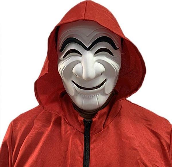 La Casa De Papel Kore Mask - Para Heist Maskesi - Dali Maskesi (4401) - Image 1