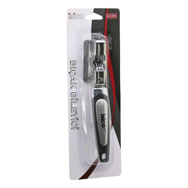 SÜRMENE BIÇAK BİLEME  METAL GÖVDE - 8 METAL BİLEY TEKERİ   PLASTİK SAP (4401) - Image 1