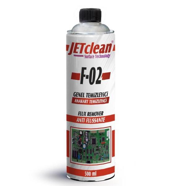 JETCLEAN F-02 500 ML FLUX ANAKART TEMİZLEME SPREY (4401) - Image 1