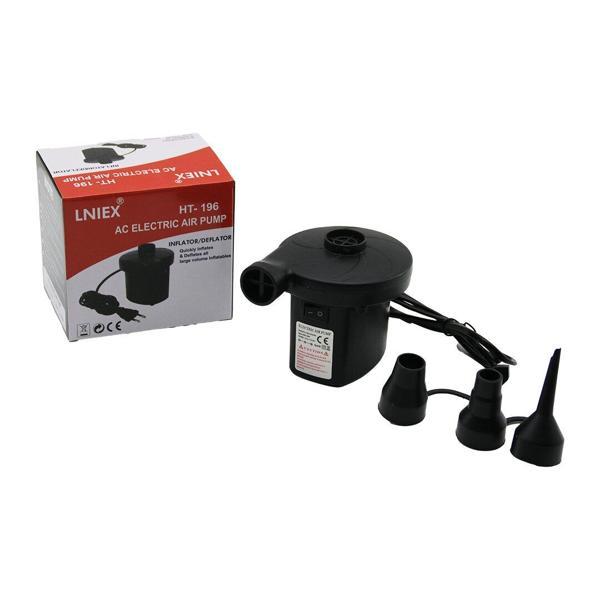 ELEKTRİKLİ HAVA POMPASI  2İN1= ŞİŞİRME - HIZLI BOŞALTMA   TAŞINABİLİR (4401) - Image 1
