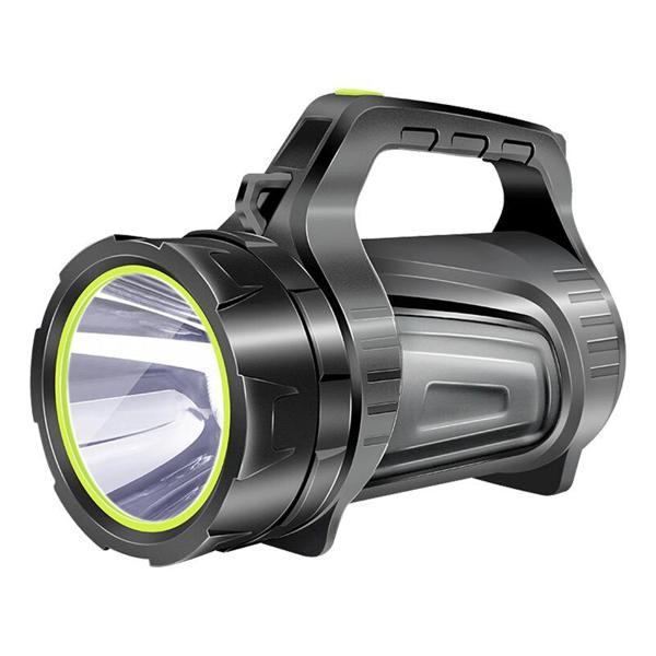 ŞARJLI LEDLİ UZUN MENZİLLİ KAMP TİPİ ÇOK FONKSİYONLU IŞILDAK FENER JS-881D (4401) - Image 1