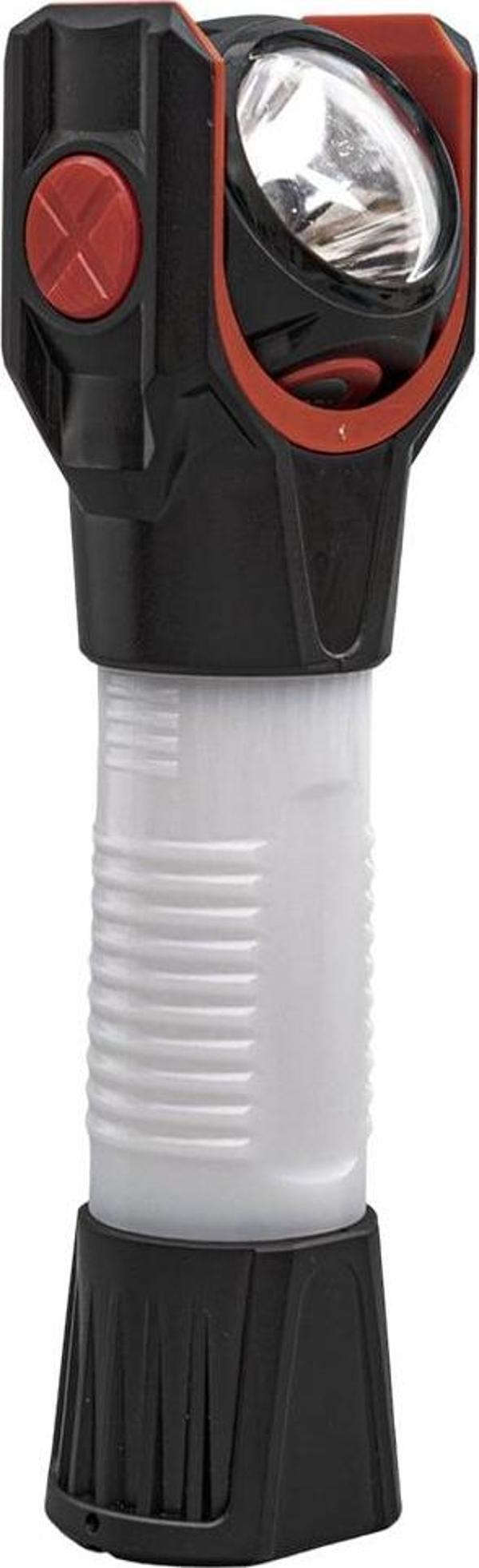 ÇOK FONKSİYONLU USB ŞARJLI EL FENERİ (4401) - Image 1