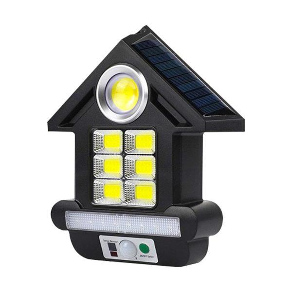 SOLARLI KUMANDALI 81 LEDLİ SENSÖRLÜ KAPI AYDINLATMASI CL-S180 (4401) - Image 1