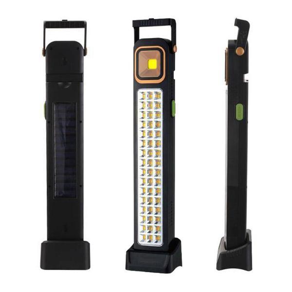 PREMIO PR-3838 2 WATT COB LED + 48 LEDLİ SOLAR ŞARJLI IŞILDAK (4401) - Image 1