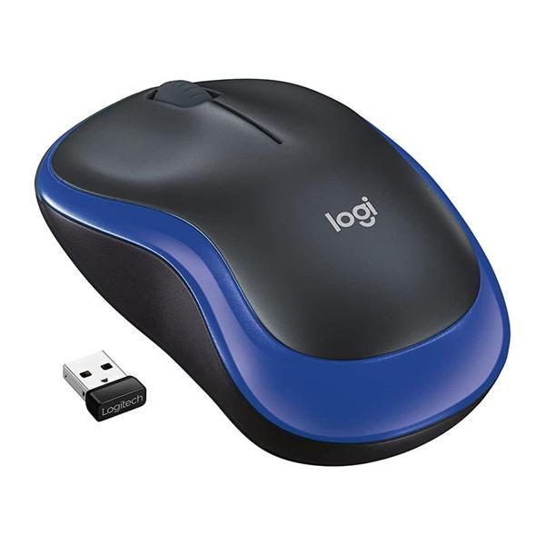 LOGITECH M185 MAVİ KABLOSUZ MOUSE (4401) - Image 1