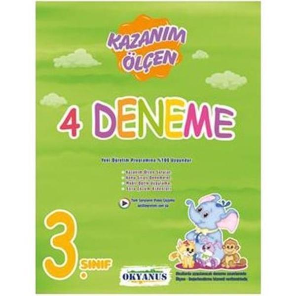 OKYANUS 3.SINIF KAZANIM ÖLÇEN 4 LÜ DENEME - Image 1