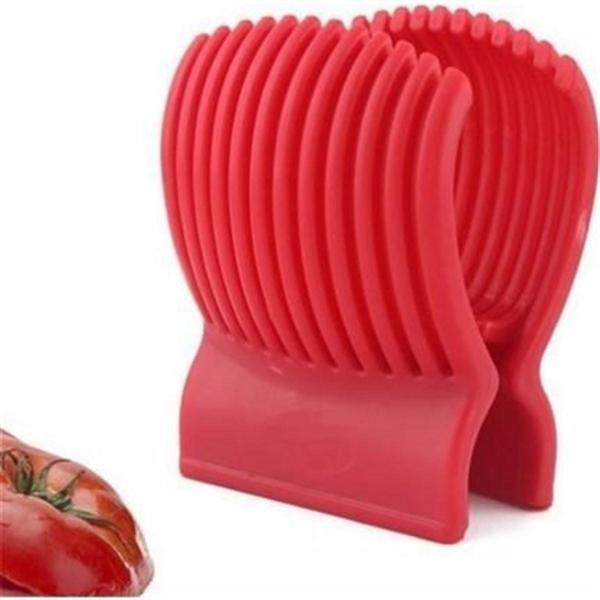 Mandallı Pratik Kolay Meyve ve Sebze Dilimleme Aparatı (4401) - Image 1