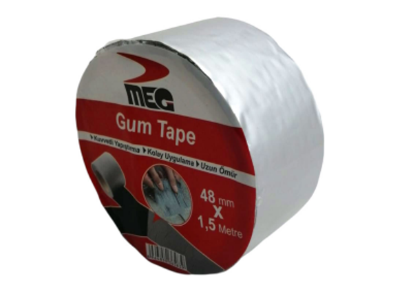 GUM TAPE 48MMX1.5MT SU SIZDIRMAZ SAKIZ TAMİR BANTI (4401) - Image 1