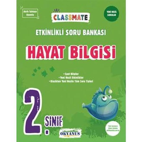 OKYANUS 2.SINIF HAYAT BİLGİSİ CLASSMATE SORU BANKA - Image 1