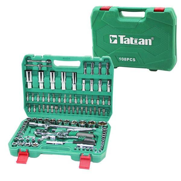 108 PCS LOKMA SETİ PLASTİK ÇANTALI (4401) - Image 1