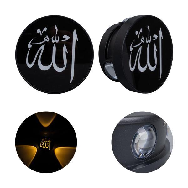 3000K ALLAH DEKORATİF LED DUVAR APLİK (4401) - Image 1