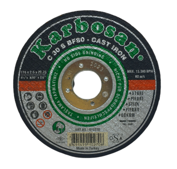 MERMER KESİCİ DİSK 115MMX2.5X22 (4401) - Image 1