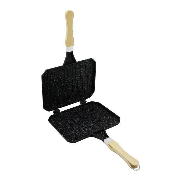 İÇ DIŞ GRANİT EL TOST MAKİNESİ (4401) - Image 1