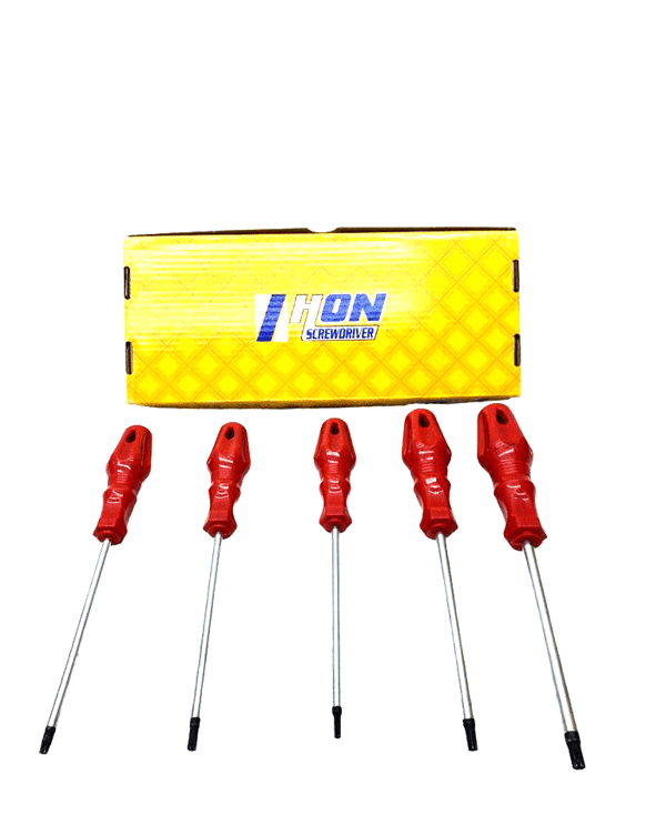 ORNAVİDA 5 PARÇA  TORK TORX TORNAVİDA SETİ (4401) - Image 1