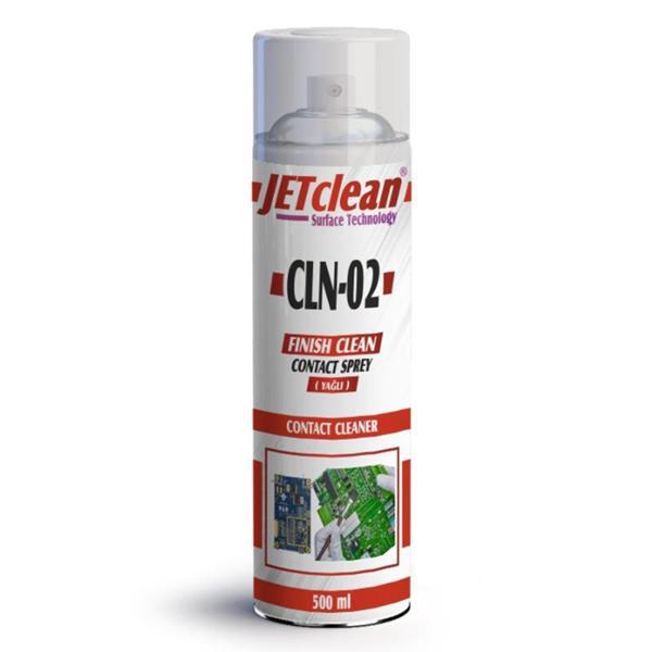 JETCLEAN CLN-02 500 ML KONTAK YAĞLI SPREY (4401) - Image 1