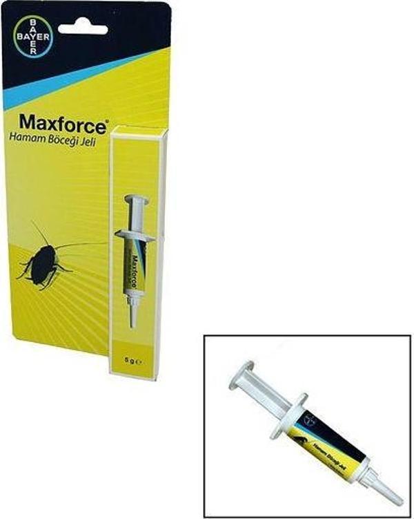 Bayer Maxforce Hamam Böceği Jeli - Şırınga 5gr. (3877) - Image 1