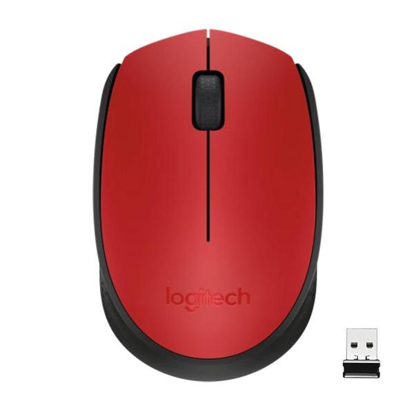 LOGITECH M171 USB KIRMIZI KABLOSUZ MOUSE (4401) - Image 1
