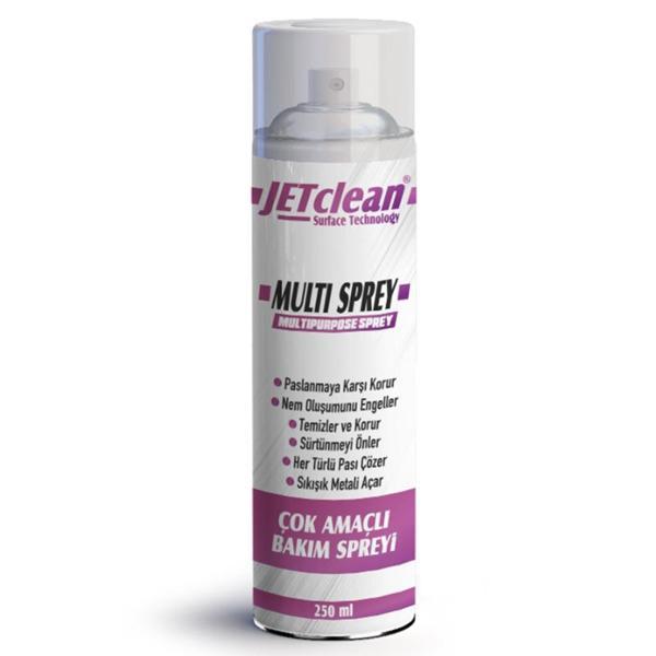 JETCLEAN WD-40 250 ML PAS SÖKÜCÜ MULTISPREY (4401) - Image 1