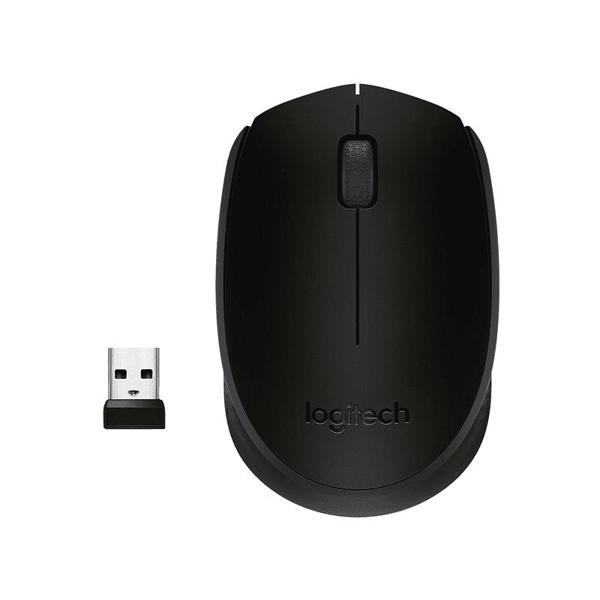LOGITECH M171 USB SİYAH KABLOSUZ MOUSE (4401) - Image 1