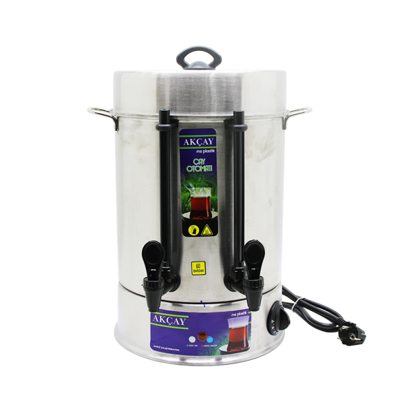 ÇAY OTOMATI 60 BARDAK SEMAVER ELEKTRİKLİ ÇAY MAKİNESİ ( MARKA DEĞİŞKENLİK GÖSTEREBİLİR )  (4401) - Image 1