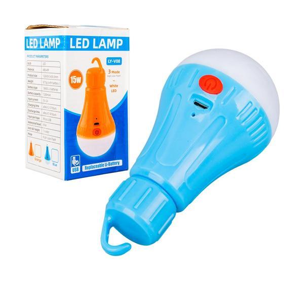 ŞARJLI ÇAKARLI LED AMPUL (4401) - Image 1