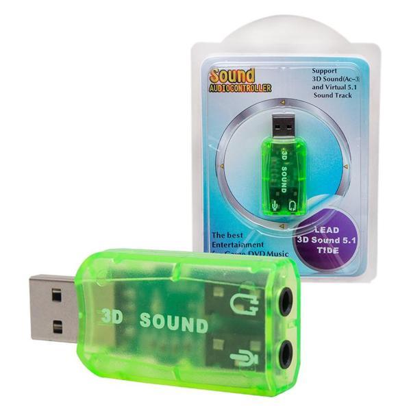 5.1 CHANNEL USB 2.0 SES KARTI (4401) - Image 1