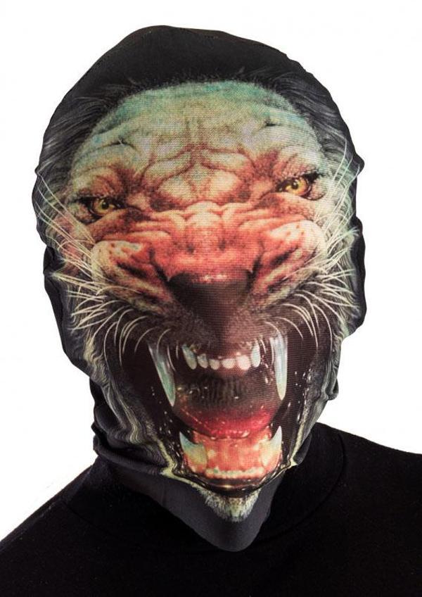 Kafaya Tam Geçmeli Aslan Maskesi - Streç Aslan Maskesi Model 3 (4401) - Image 1