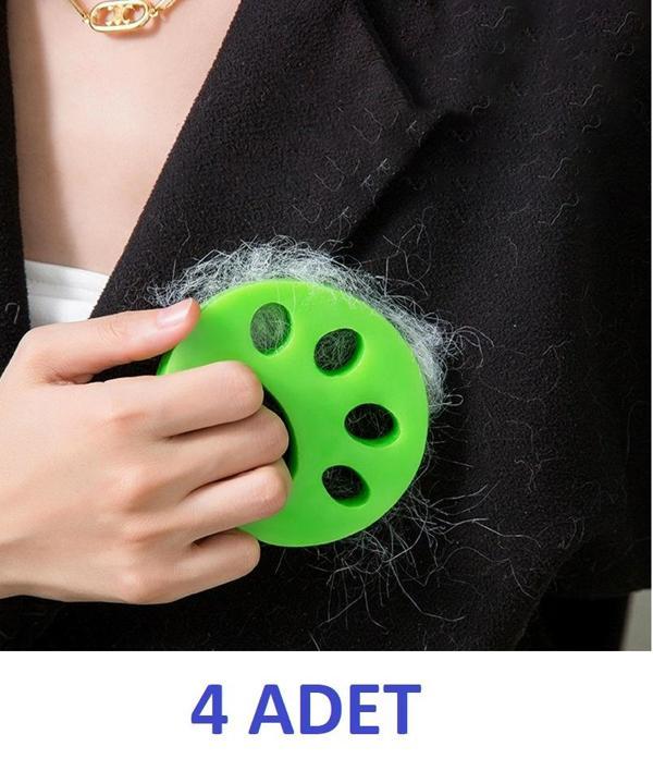 Çamaşır Makinesi Ve Evcil Hayvanlar İçin Tüy Toplayıcı Yıkanabilir Aparat 4 Adet (4401) - Image 1