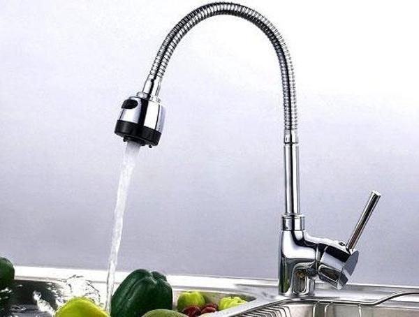 Oynar Başlıklı 2 Fonksiyonlu Spiral Musluk Başlığı (4401) - Image 1