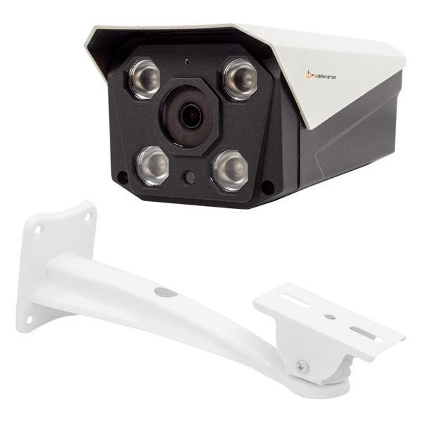 3MP 4 ATOM LED IPC METAL KASA POESİZ IP BULLET KAMERA (AYAĞI UNUTMA) (4401) - Image 1