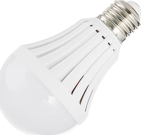E27-220V 5W 6500K ŞARJLI BEYAZ LED AMPUL (4401) - Image 1