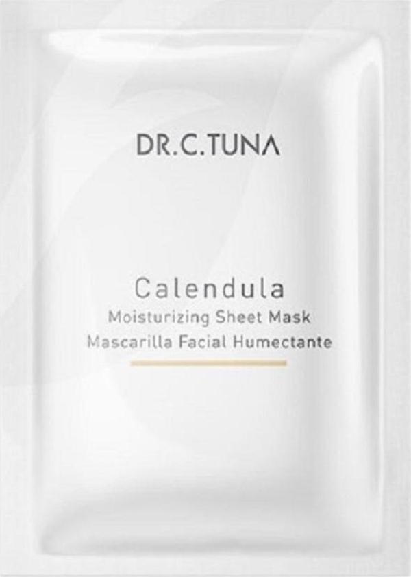 Farmasi Dr.c.tuna Calendula Yoğun Nemlendirici & Yatıştırıcı Kağıt Maske - Image 1