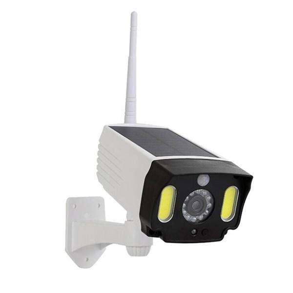MX-T28 SOLAR 20W LEDLİ PİLLİ MAKET KAMERA (4401) - Image 1