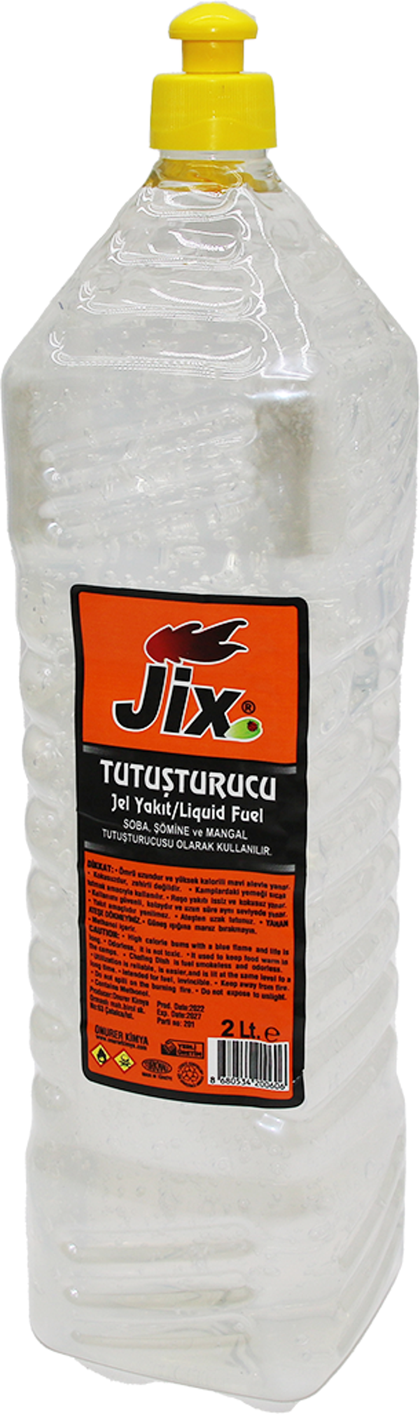 JİX TUTUŞTURUCU 2LT JEL REŞO YAKIT (4401) - Image 1