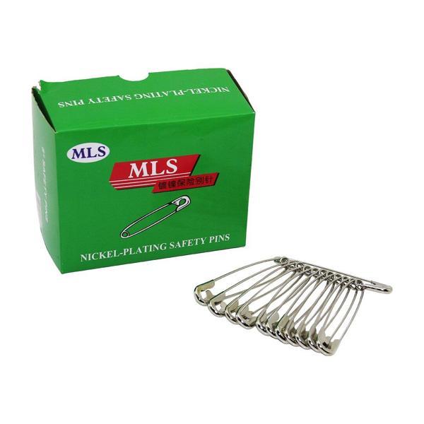 GÜMÜŞ  NO-8 ÇENGELLİ İĞNE 12PCS X 12Lİ =144 PCS=PAKET (4401) - Image 1