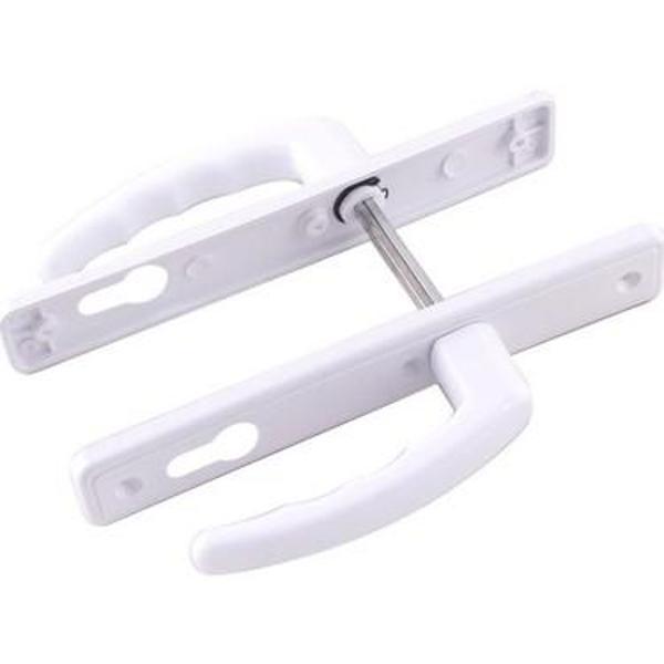 PVC BEYAZ YALE KAPI KOLU BALKON (4401) - Image 1