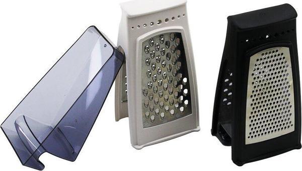 QLUX L-00667 İDEA DİKEY HAZNELİ=ŞEFFAF MİKA KRİSTAL ÇİFT TARAFLI RENDE TABAN: 9X10.5CM Y: 21CM PLASTİK GÖVDE (4401) - Image 1