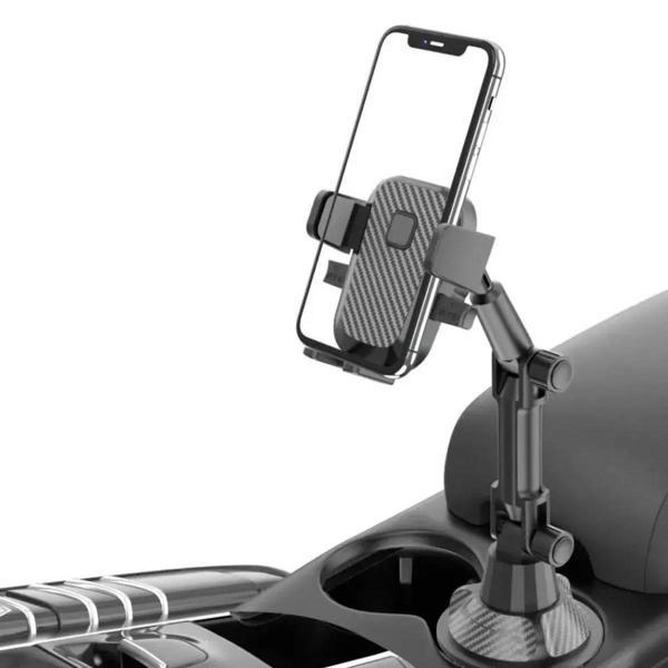 Teleskopik Araç Bardak Yerine Giren Telefon Tutucu (4401) - Image 1
