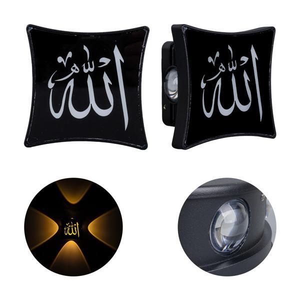 3000K ALLAH DEKORATİF LED DUVAR APLİK (4401) - Image 1