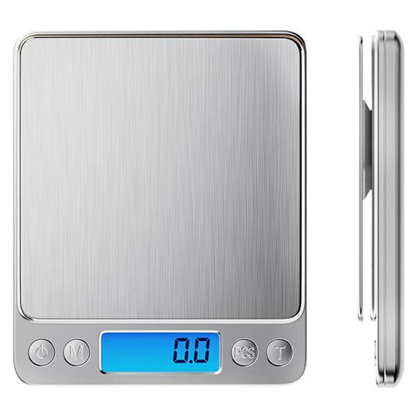 500 GR. DIJITAL HASSAS TERAZİ (500G/0.01G) (4401) - Image 1