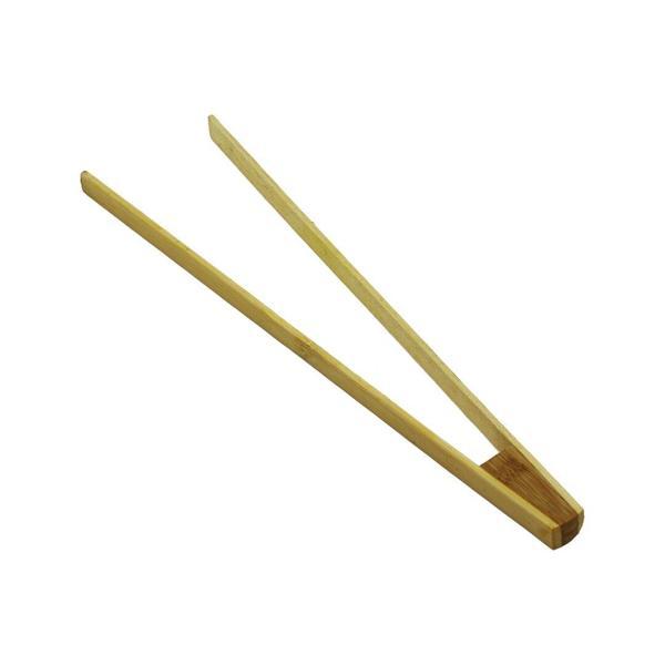 BAMBOO RİCE LADLE AHŞAP BAMBU CIMBIZ MAŞA  30CM (4401) - Image 1