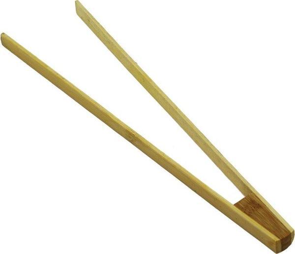 BAMBOO RİCE LADLE AHŞAP BAMBU CIMBIZ MAŞA  30CM (4401) - Image 1